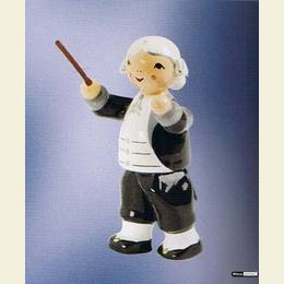 Mozart (Conductor)  -  standing  -  6cm / 2 inch