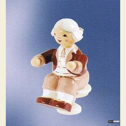 Organist  -  sitting  -  5cm / 2 inch