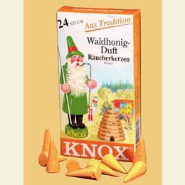 R�ucherkerzen  -  Waldhonig