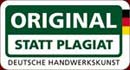 Original statt Plagiat - Deutsche Handwerkskunst